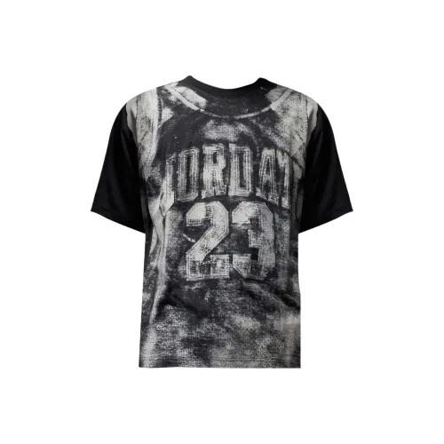 Jordan Apparel Черные Мужские T-Рубашки