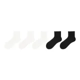 Сетка, стиль 3, белый, 10 см + 2, черный, 10 см