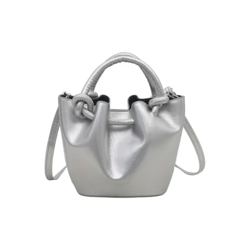 LEXI ПУ (полиуретан) Ведрообразная сумка Сумка через плечо Сумка для женщин Многоцветная