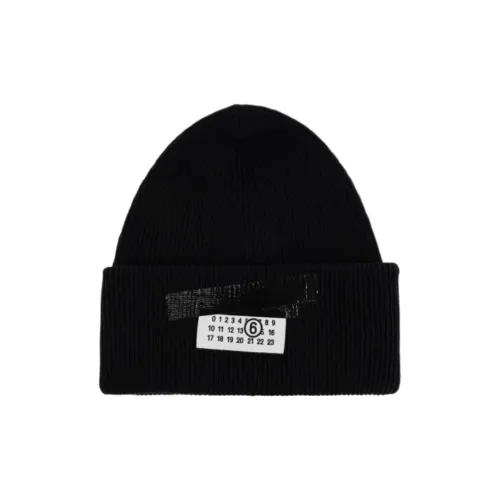 MM6 MAISON MARGIELA Шерсть Бини Мужской Черный