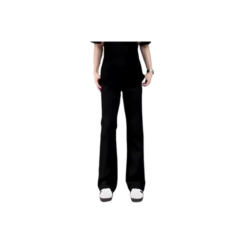 FRALAARRI Черные Унисекс Брюки для работы