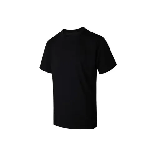 Черные мужские футболки Nike