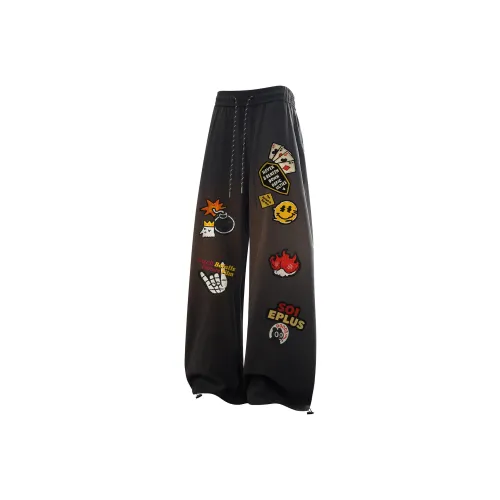 SOIE Унисекс Повседневные брюки