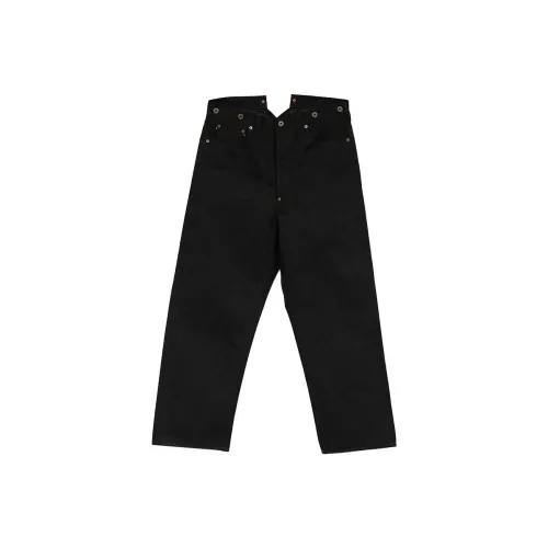 NIGEL CABOURN Черные Мужские Джинсы
