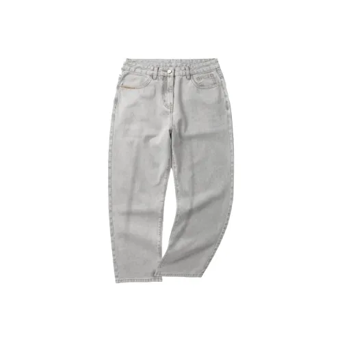 KGK [Премиум Ледник Серебряный] Мужские Джинсы