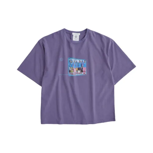 PUBLIC TOKYO x UNITO Project FW25 T-Рубашка Мужская