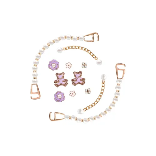 OFLY Смола/Искусственный жемчуг/Циркон Аксессуары для обуви Унисекс