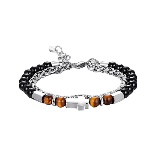 Cooraree Браслеты из титанового стального сплава Унисекс