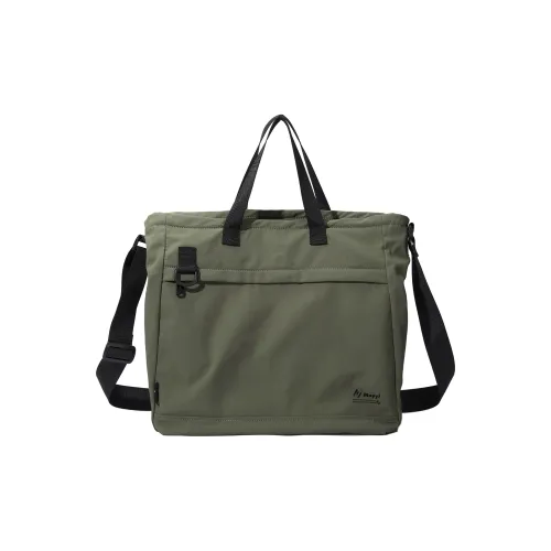 MOYYI Oxford Сумка Унисекс Зеленый Темно-Серый