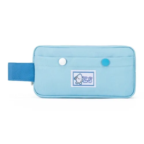 THE JUNCO Полиэстер Сумка Unisex Light Синий