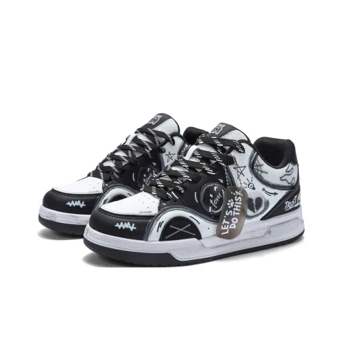 Кроссовки для скейтбординга TALKING TOM Low Top Unisex