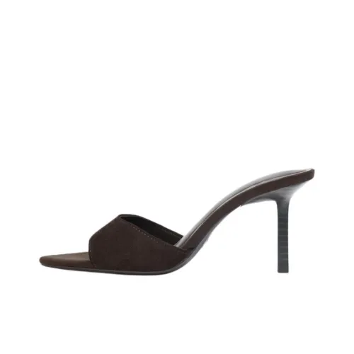 ZARA Слипоны Шоколад Женские