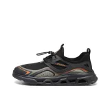 Чёрный и оранжевый