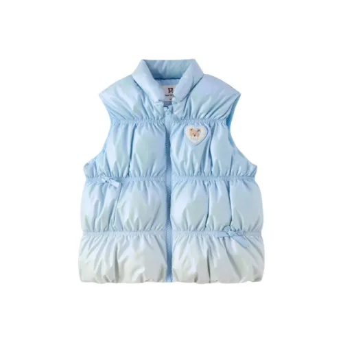 PAW IN PAW Cartoon Bear Пуховые жилеты Детский