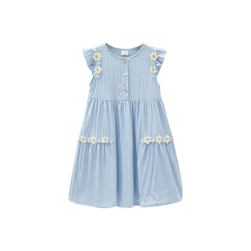 Mami Macca Платье SS25 Дети 3-7 лет