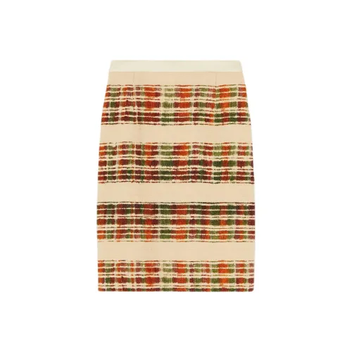 Loro Piana Многоцветные Женские Повседневные Короткие Юбки
