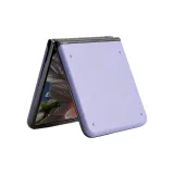 HD Портативное Зеркало для Макияжа [Фиолетовый]