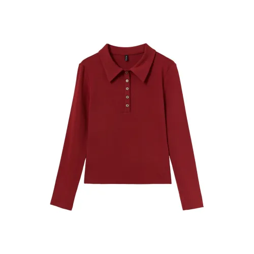 WESTLINK Красный Женские Футболки