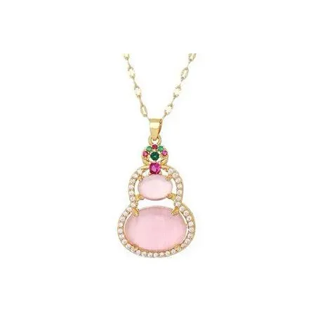 CUIRUYA Цветное стекло Ожерелья Женские