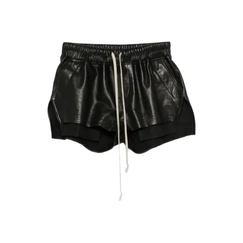 RICK OWENS co-brand Черные Женские Повседневные шорты