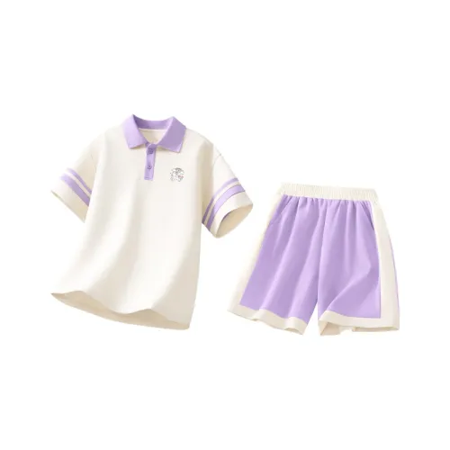 BOBDOG Летний комплект цветовой блок 2 предмета детский