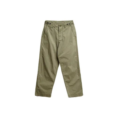 NIGEL CABOURN Зеленые Мужские Повседневные Штаны