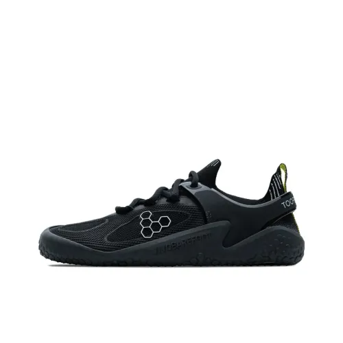 Vivobarefoot Кроссовки для тренировок Low Top Черные Унисекс