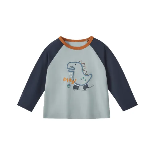 JELLYBABY Осенняя Милая Круглый вырез Футболка