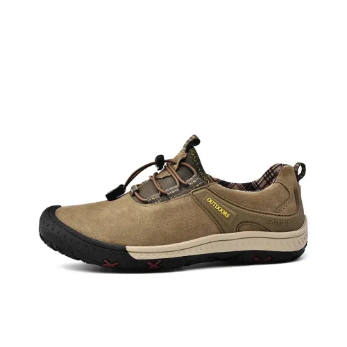Wen Nai Casual Низкий Топ Khaki Мужской