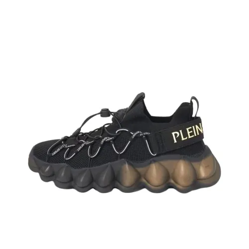 PLEIN SPORT Повседневный Низкий Топ Черный Унисекс