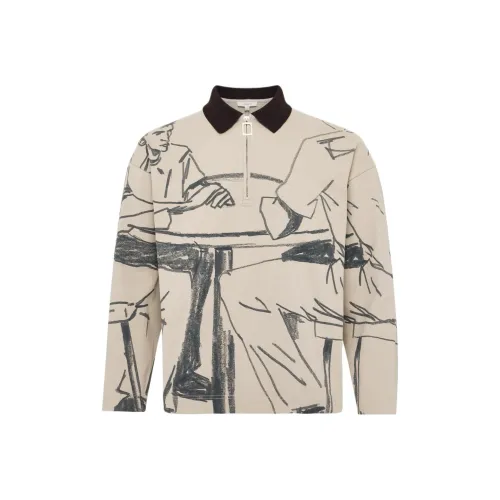 JW Anderson Нуга Цвет Мужская Поло