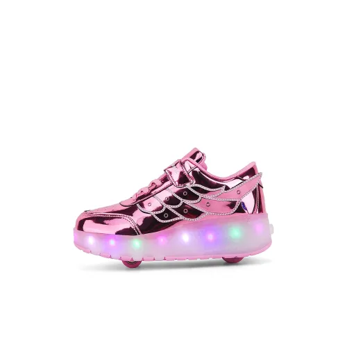 AMICNIEGD Износостойкий MID Топ Детские Тренировочные Кроссовки Розовые Малыш