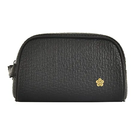 Youe Shone Черный Минималистский стиль Большая емкость Косметичка Портативный Уход за кожей Сумка для хранения Для путешествий