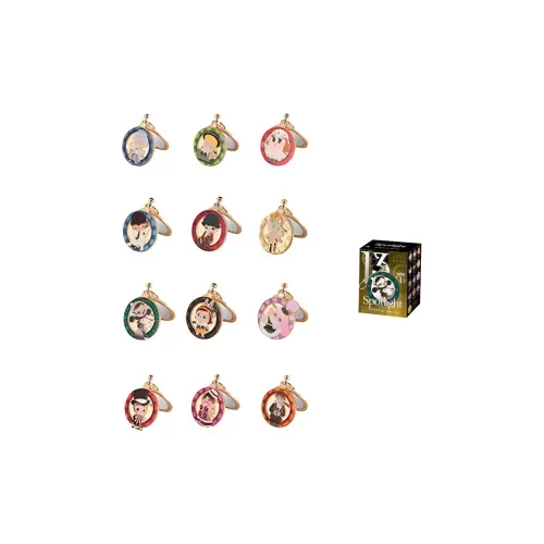 POP MART Spotlight T13 Anniversary Collection Слепые коробки Один Mystery Коробка Целая коробка 12 шт