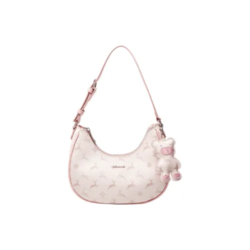 AOKANG Сумка из ПВХ Полумесяц Сумка через плечо Маленькая Женская Многоцветная