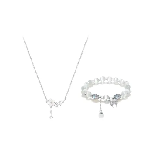 I YOU Цветное стекло Ожерелья Женские