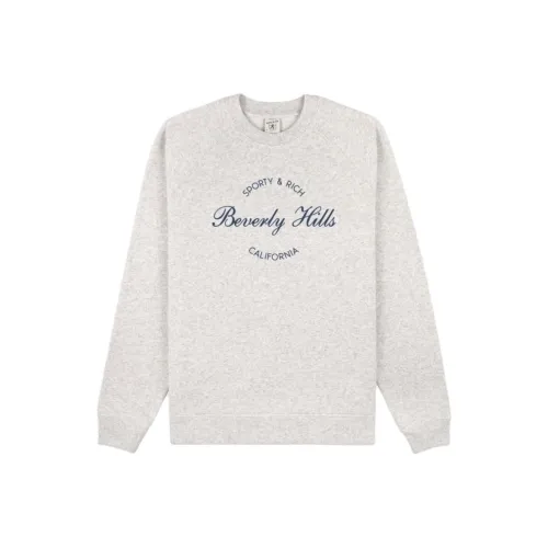 SPORTY RICH Свитшот Унисекс