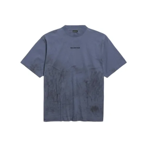 Balenciaga Back T-рубашка Средний размер Форма Мужская