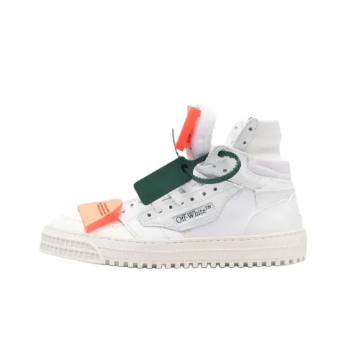 Off Белый TRAINERS Высокий Топ Стильные Скейтбординги Мужской Белый