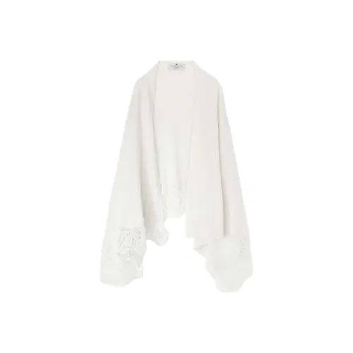 ERMANNO SCERVINO Белый Женские Плащи