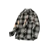 Черно-белая клетка