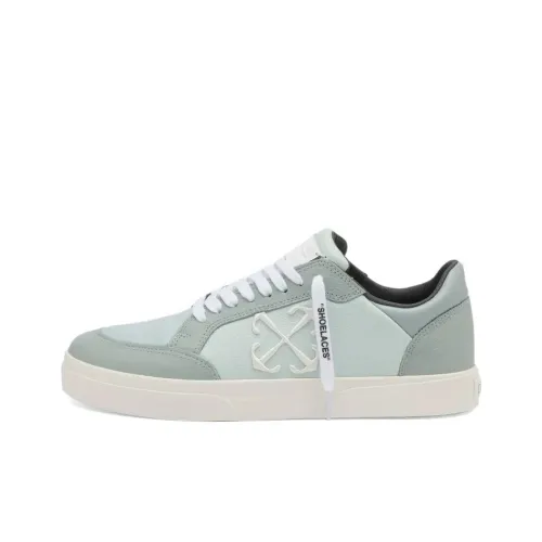 OFF Белый Низкий Топ Скейтборд Кроссовки Мужские Синие