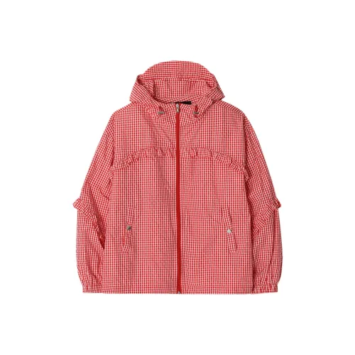 Crank Check FRILL Ветровка Женская