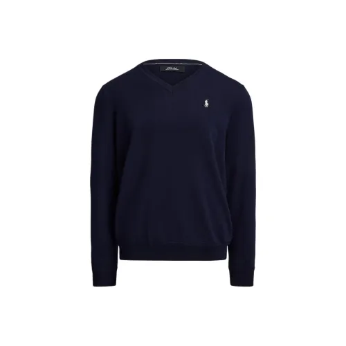Ralph Lauren Морской Синий Мужские Свитера