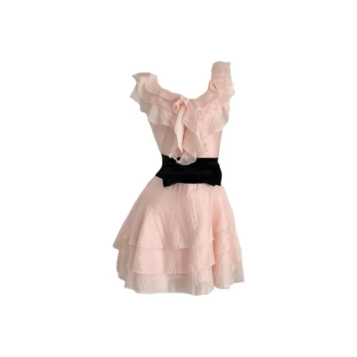 BEAUTIFUL CONFESSION Без рукавов Платье Женское