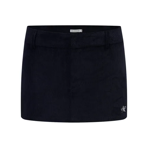 Ariseism Модный Вельвет Женские AUTUMN Повседневные Короткие Юбки Женские