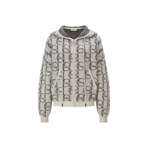 CRUSH COLLECTION Белый/Армейский зеленый Женские Куртки