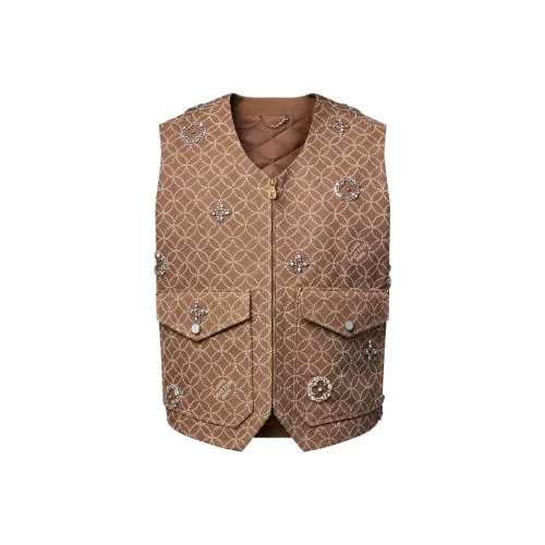 LOUIS VUITTON x NIGO FW25 Жилет Мужской