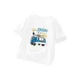 Белый/Автомобиль Снупи