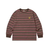 Красный кофе, полосы.